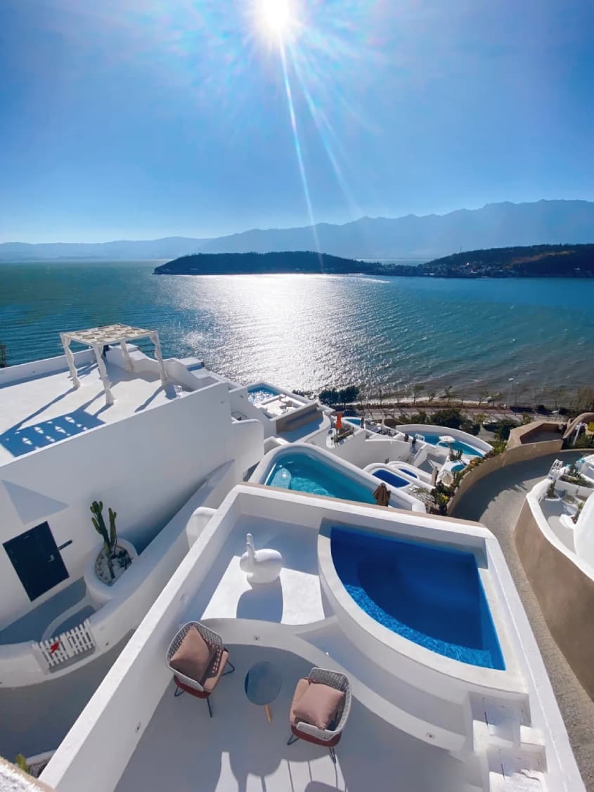 Santorini Phương Đông ở Đại Lý 1
